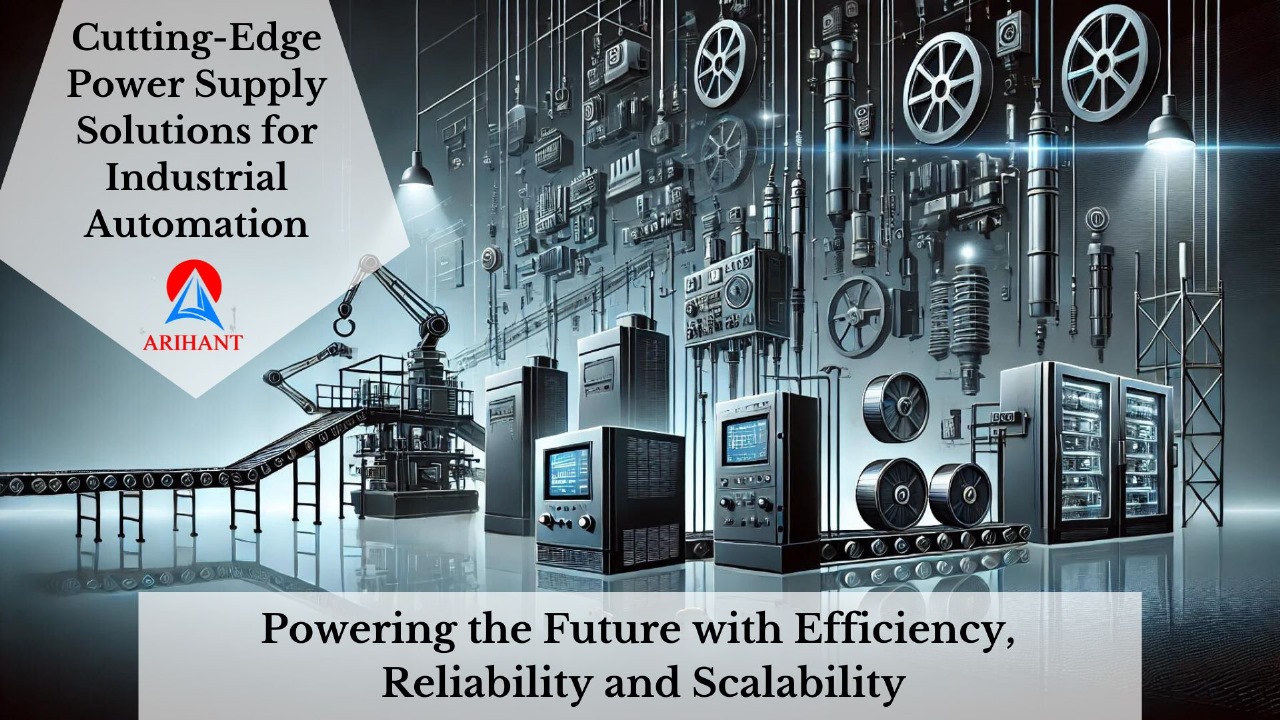 Cutting-Edge Power Supply Solutions for Industrial Automation: Powering the Future with Efficiency, Reliability, and Scalability