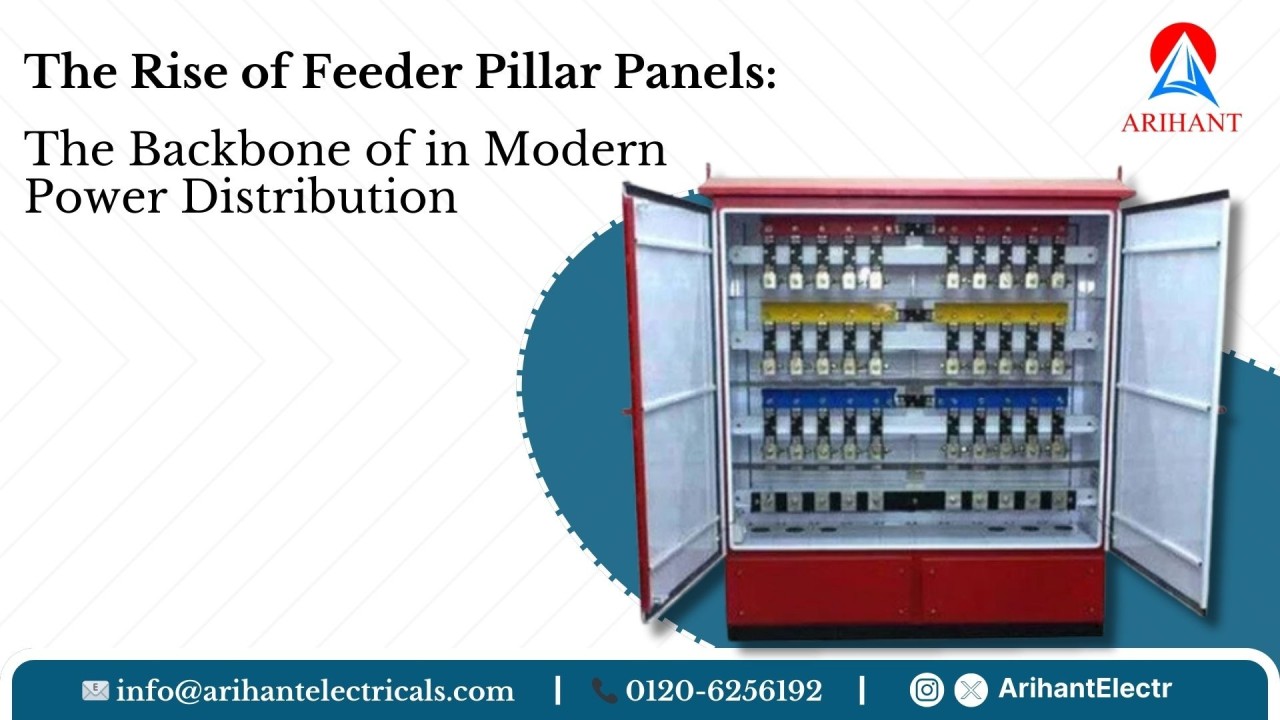 The Rise of Feeder Pillar Panels: The Backbone of in Modern Power Distribution