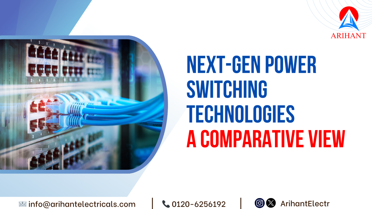 Next-Gen Power Switching Technologies