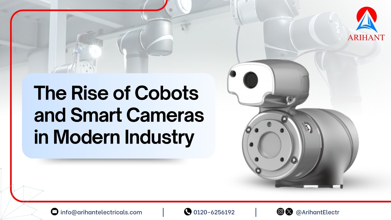 The Rise of Cobots and Smart Cameras in Modern Industry