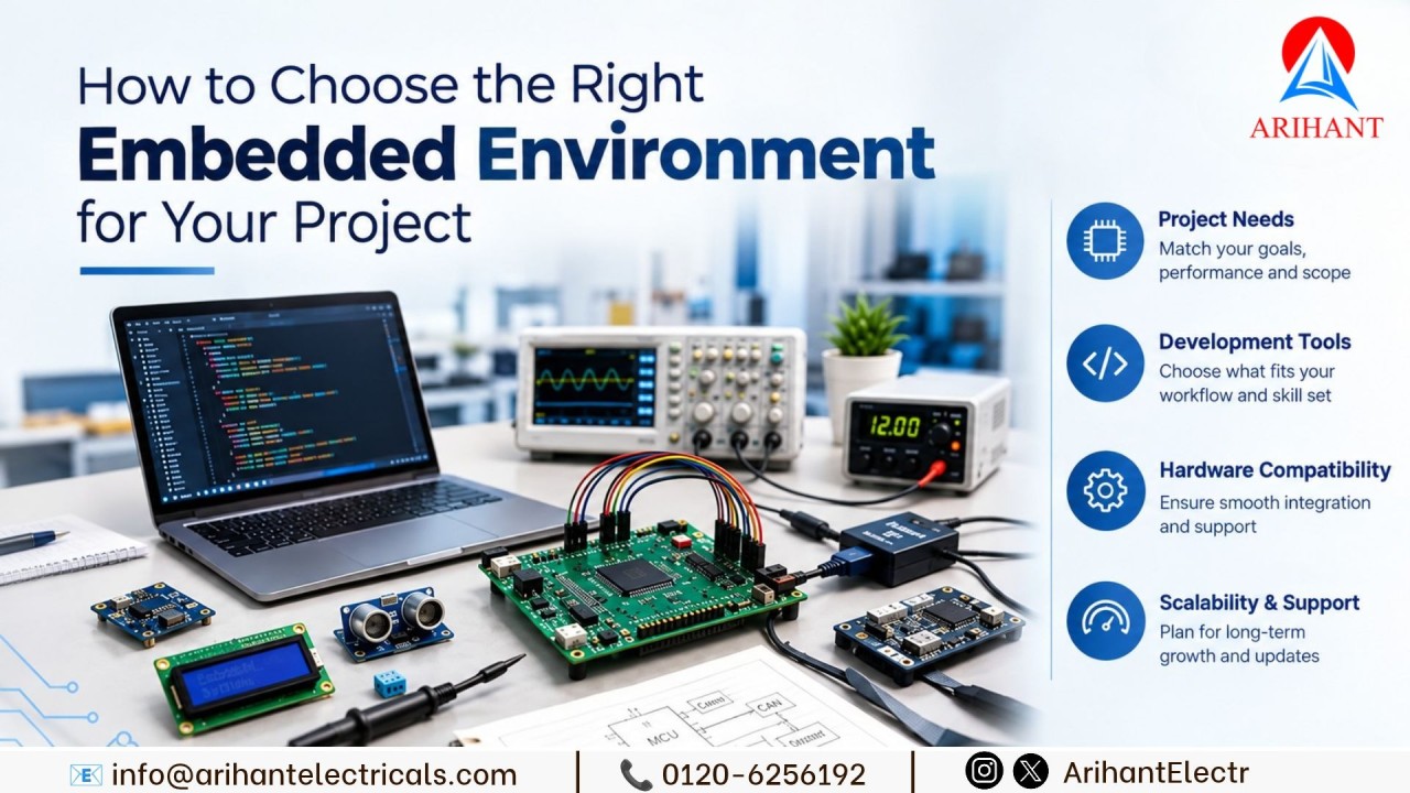 How to Choose the Right Embedded Environment for Your Project!